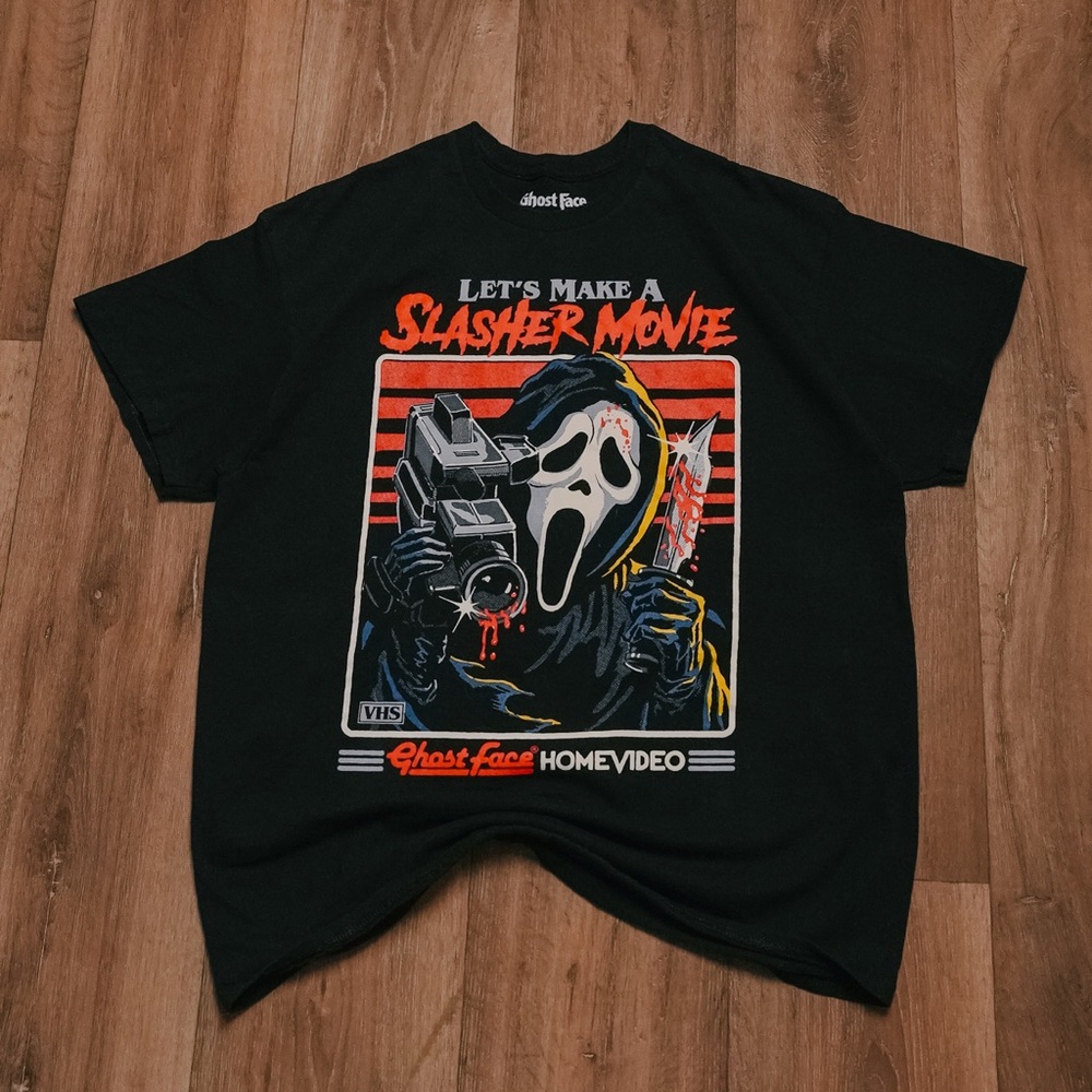 Ghost Face Graphic Tee